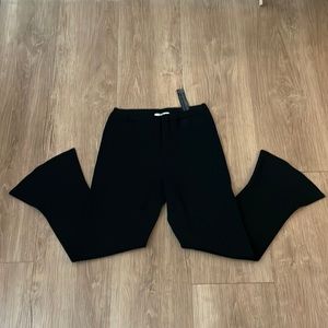 Zara Black Peplum Pant, size L